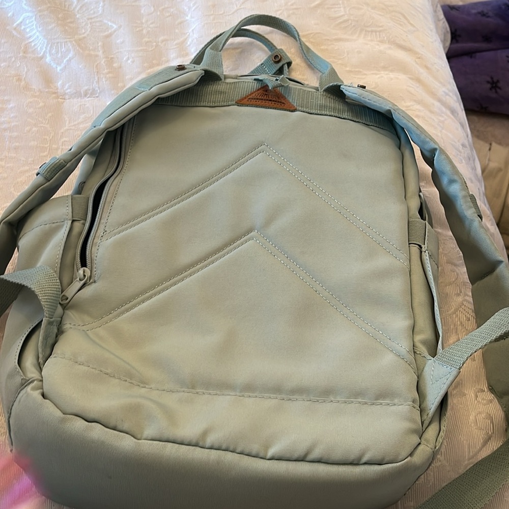 Stylish Gray Backpack - Picture 2 of 6